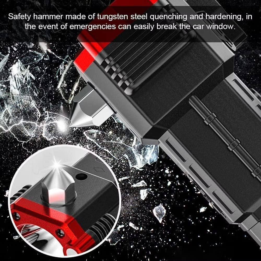 Portable LED Flashlight Multifunctional