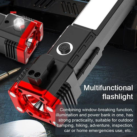 Portable LED Flashlight Multifunctional